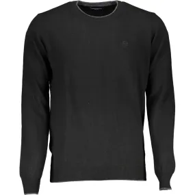 North Sails Black Polyamide Men Sweater