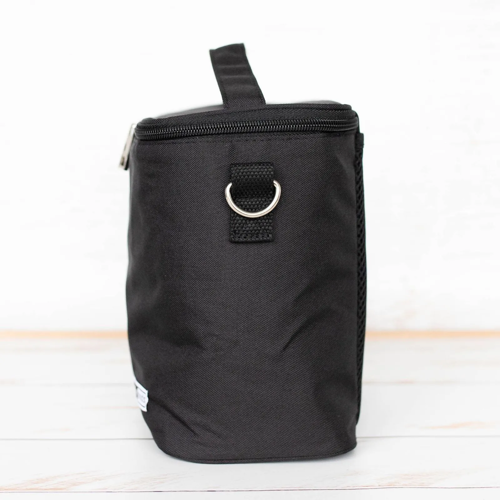 Nurture Goods Recycled PET Insulated Lunch Bag - Black