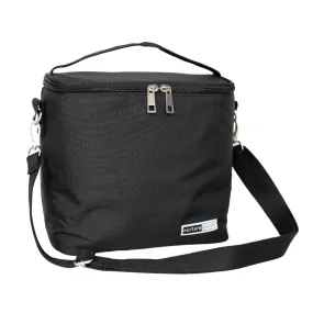 Nurture Goods Recycled PET Insulated Lunch Bag - Black