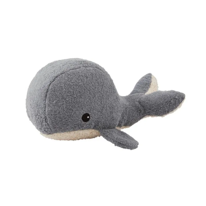 Organic Cotton Whale Baby Plush Toy