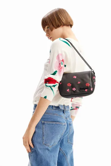 Padded Floral bag