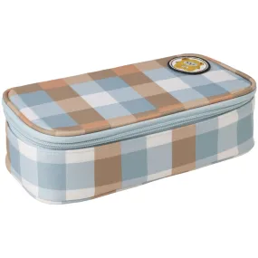 Pencil Case - Cottage Blue Checks