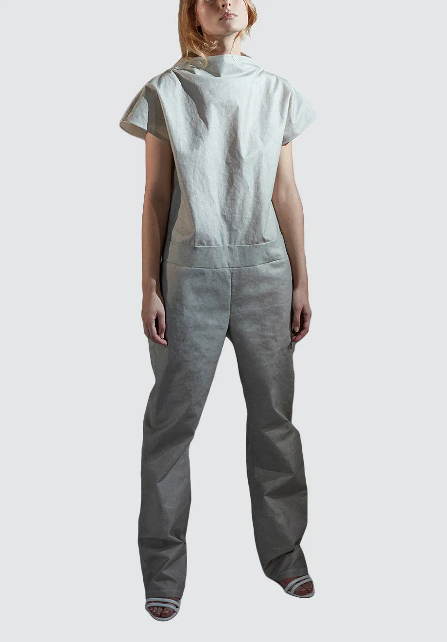 Shakti Kush Jumpsuit | Grey Ash Beige