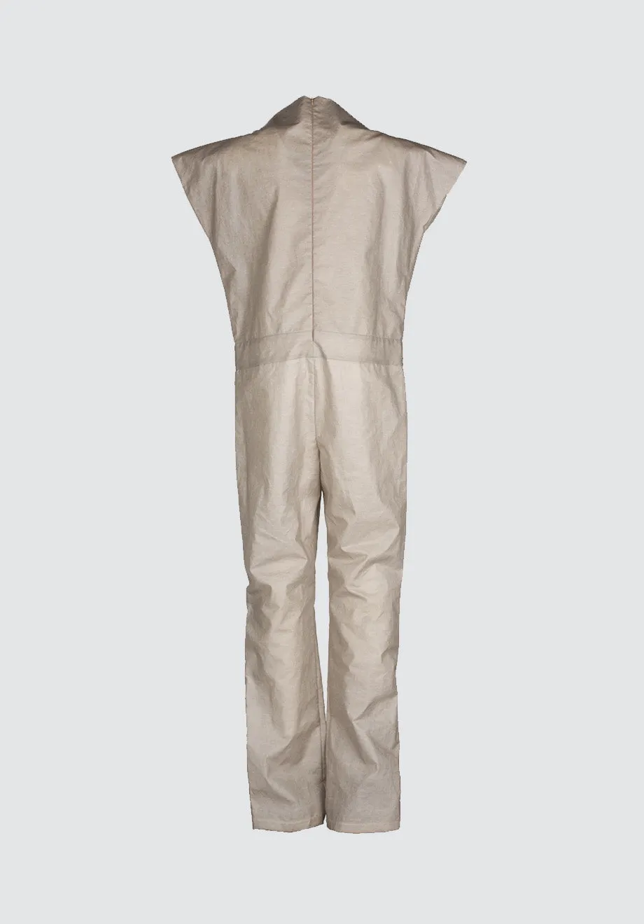 Shakti Kush Jumpsuit | Grey Ash Beige