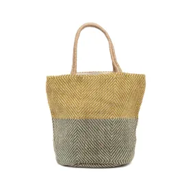 Sunrise Hand Woven Jute Bag