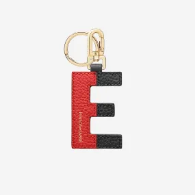 The SABRÉMOJI™ Alphabet Charm E - Rouge Noir