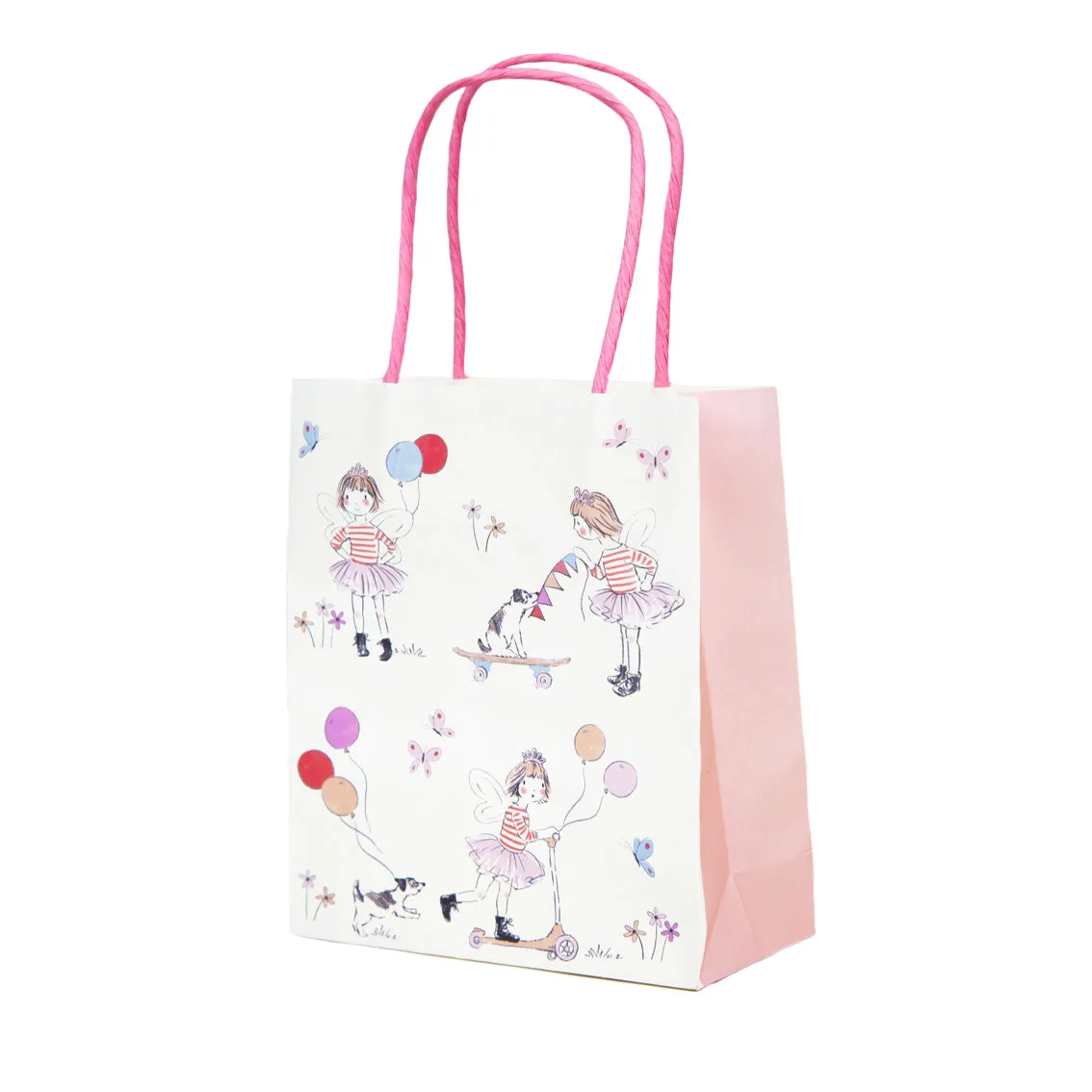 Tilly & Tigg Pink Party Bags - 8 Pack