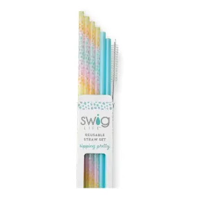 Wild Child Reusable Straw Set