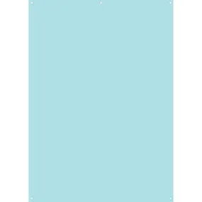 X-Drop Canvas Backdrop – Light Blue Solid Color (5' x 7')