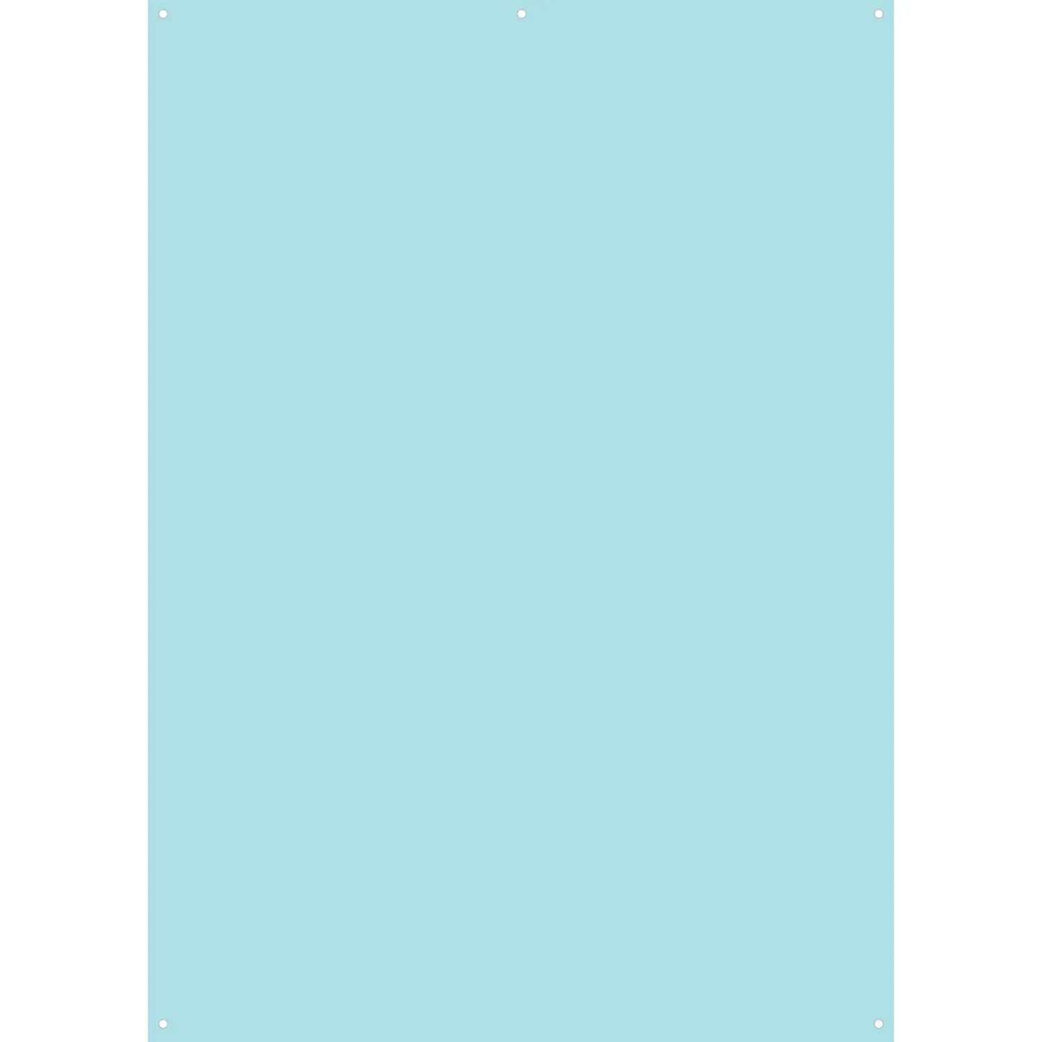 X-Drop Canvas Backdrop – Light Blue Solid Color (5' x 7')