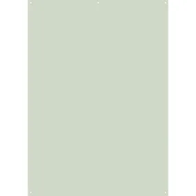 X-Drop Canvas Backdrop – Light Green Solid Color (5' x 7')