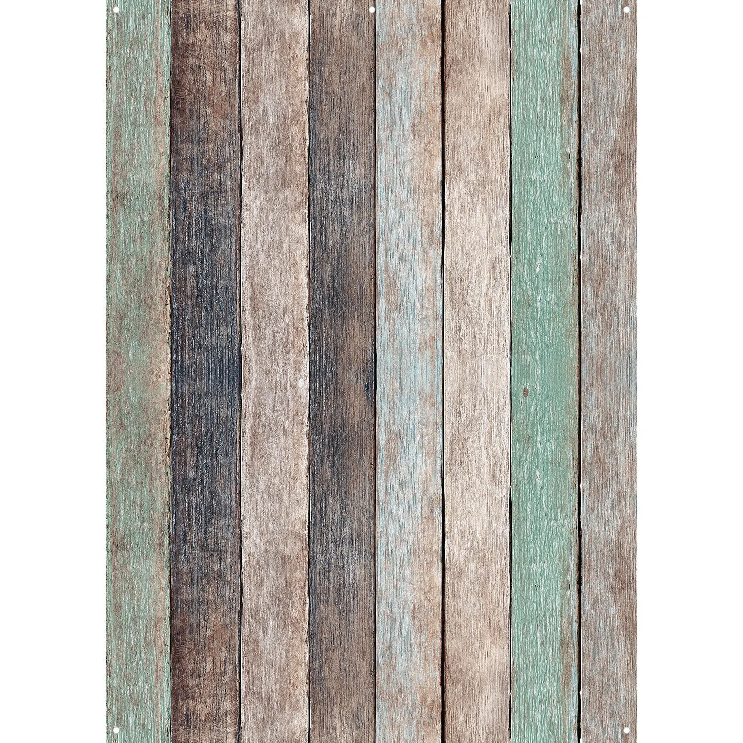 X-Drop Canvas Backdrop - Nutmeg Wood Planks (5' x 7')